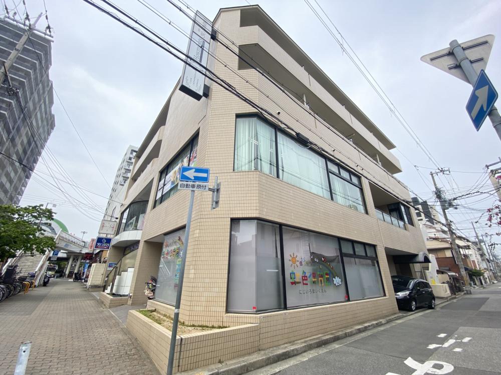 ハイツ南苑荘3の外観