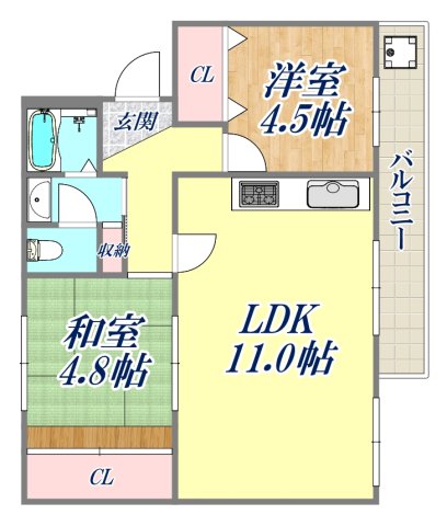 間取図