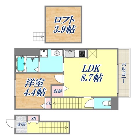 間取図