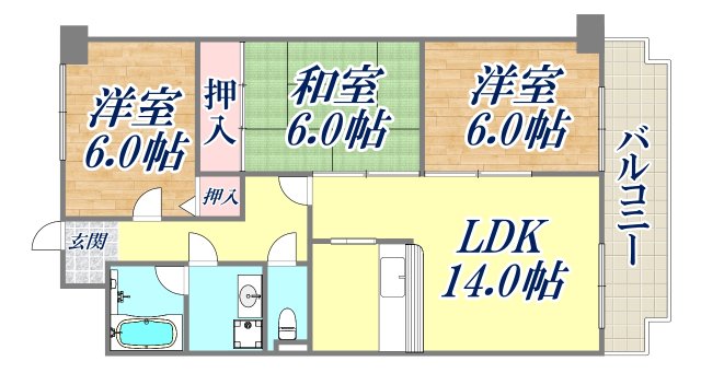 間取図
