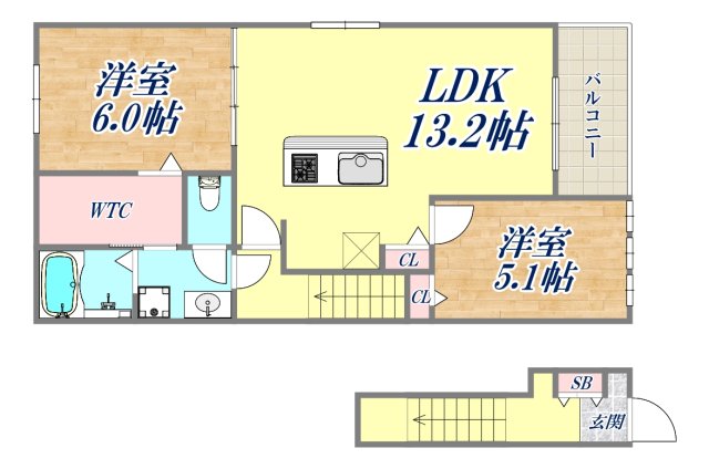 間取図