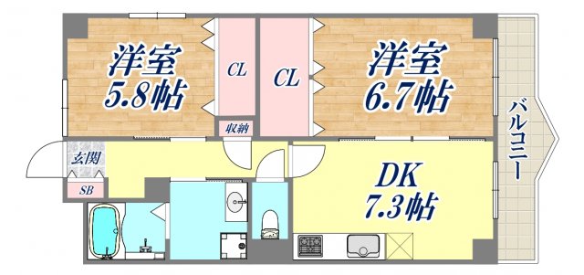 間取図