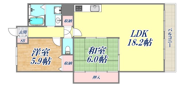 間取図