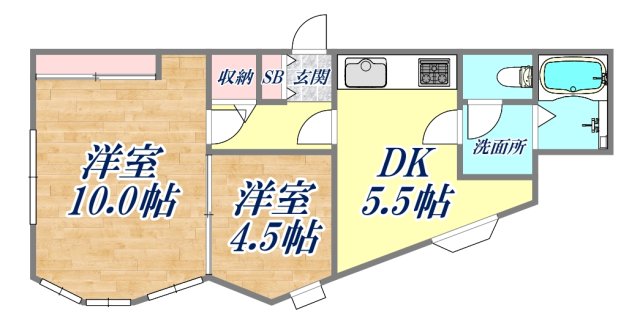 間取図