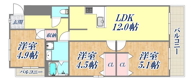 間取図
