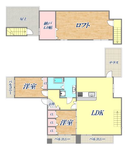 間取図
