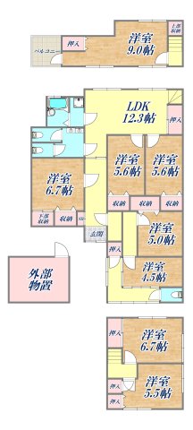 間取図