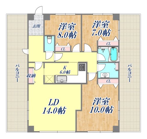 間取図