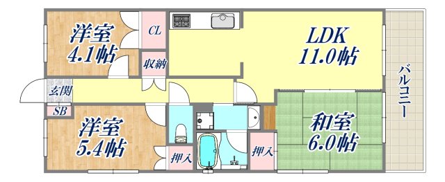 間取図