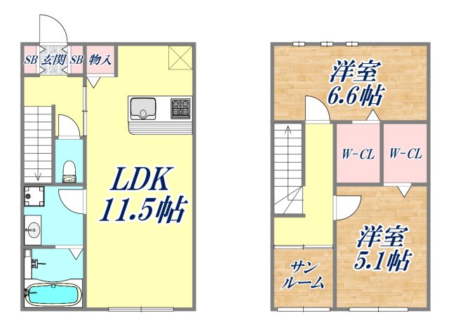 間取図