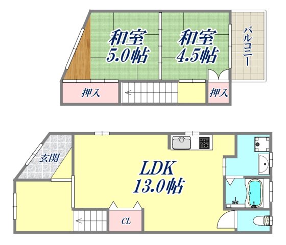 間取図