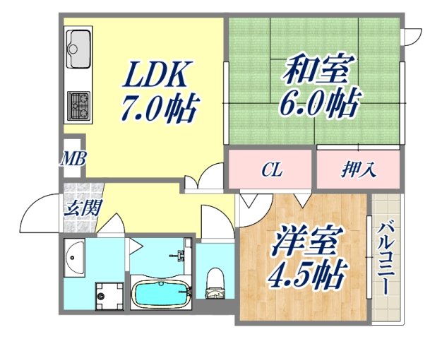 間取図