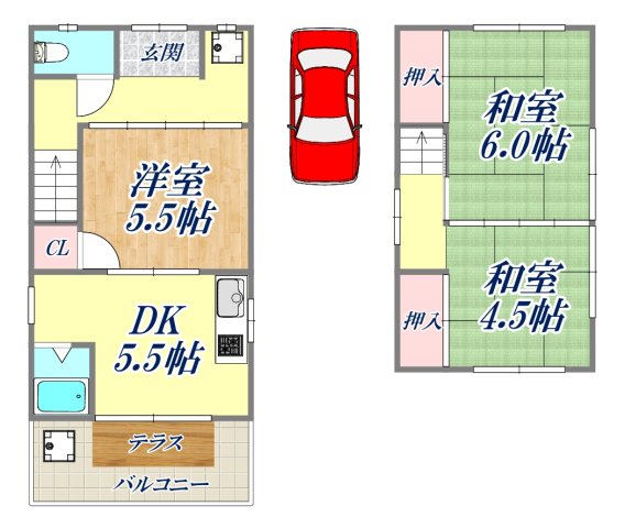 間取図