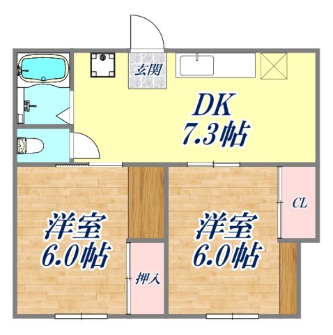 間取図