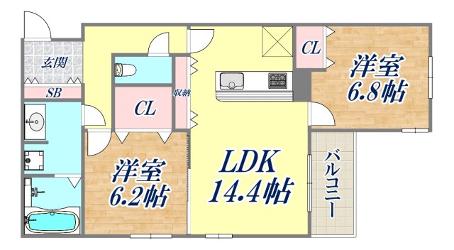 間取図