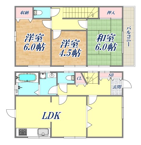 間取図