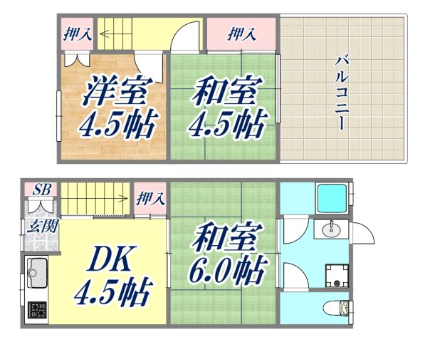 間取図
