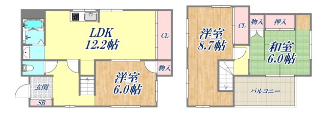 間取図