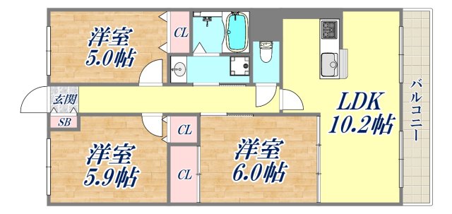 間取図