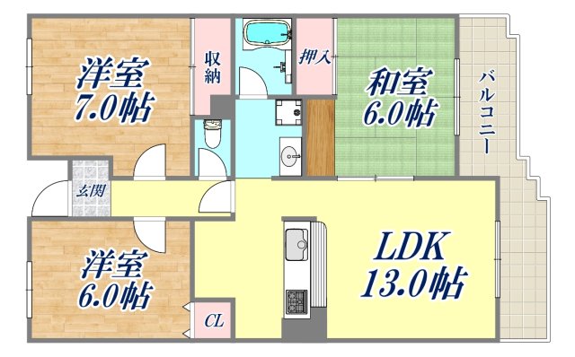 間取図
