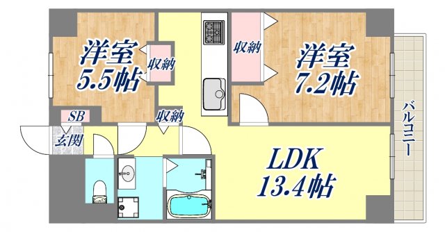 間取図