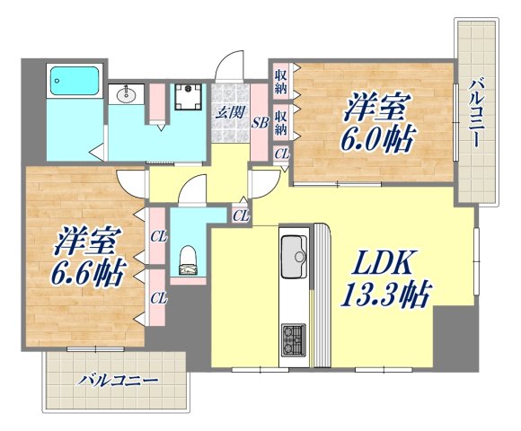 間取図