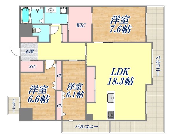 間取図