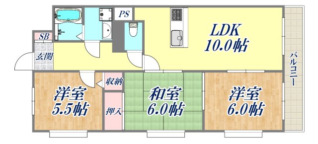 間取図