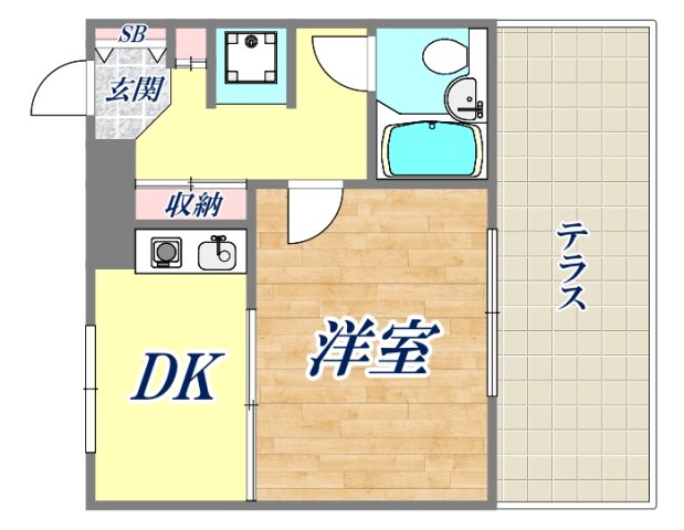 間取図