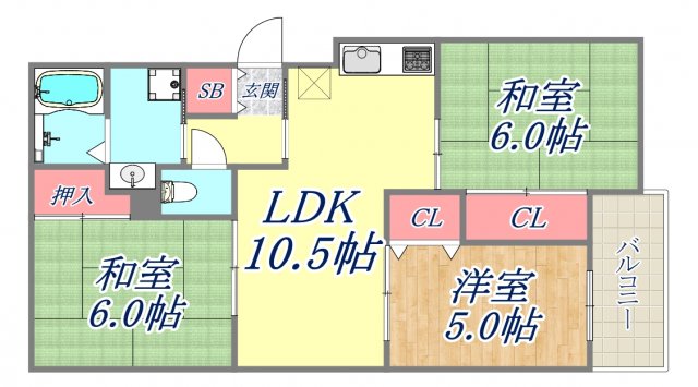 間取図