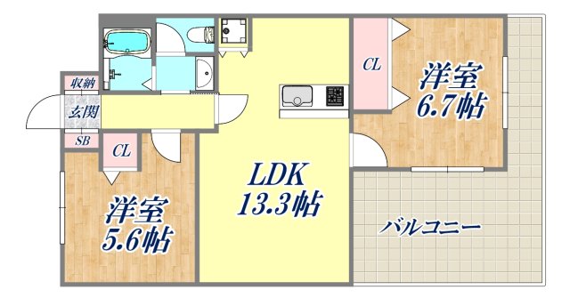 間取図