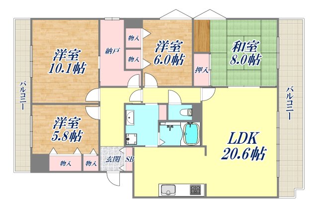 間取図