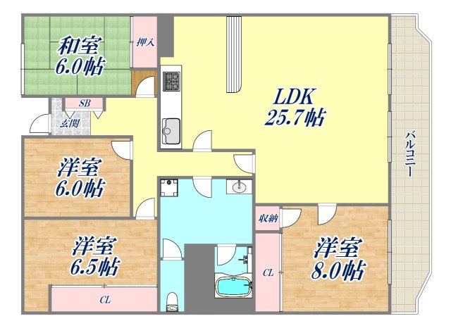 間取図
