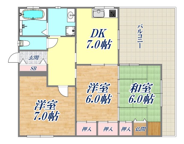 間取図