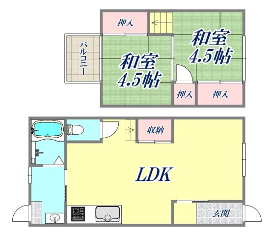 間取図