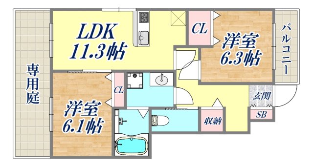 間取図