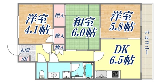 間取図