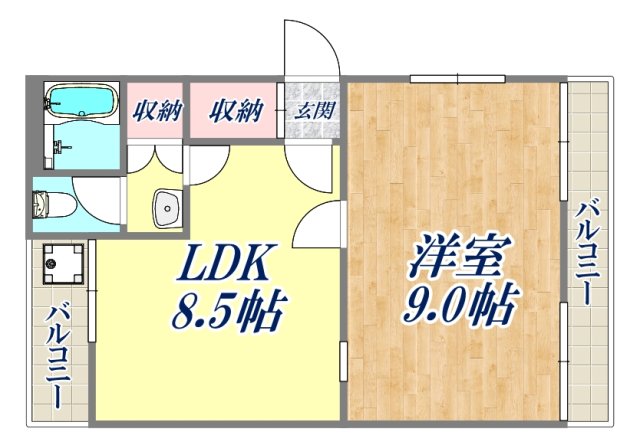 間取図