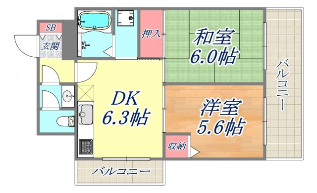 間取図