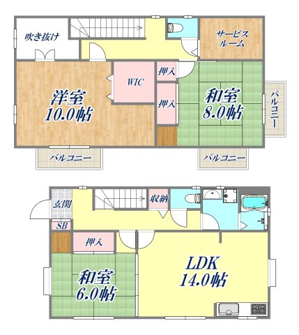 間取図