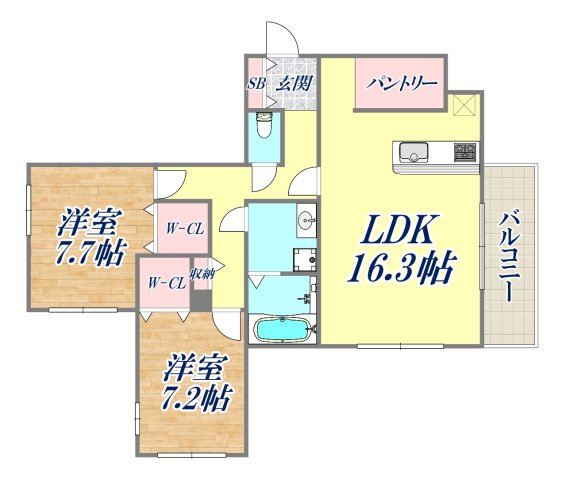 間取図