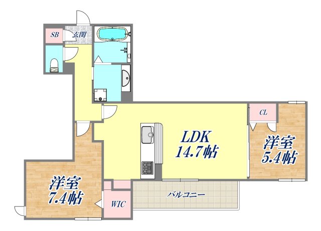 間取図