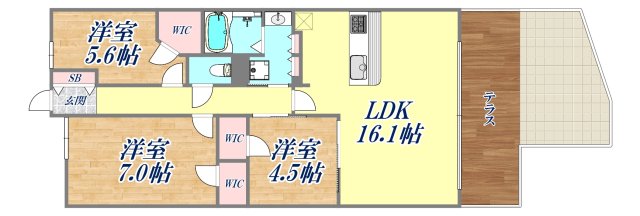 間取図