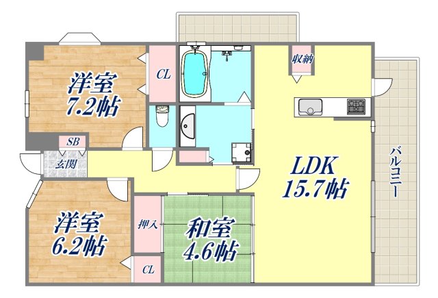 間取図