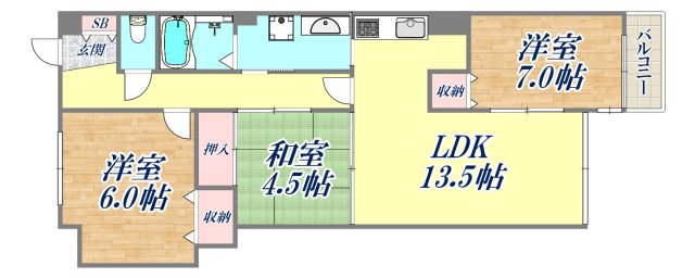 間取図