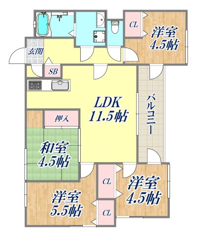 間取図