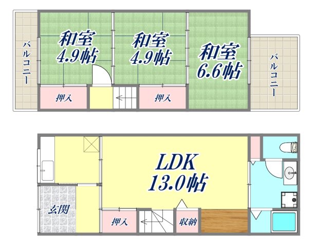 間取図