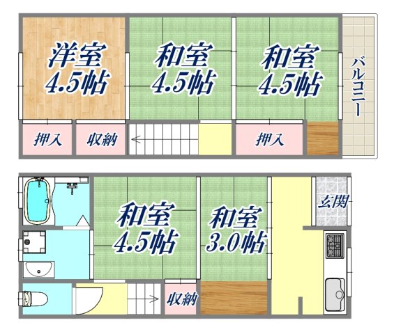 間取図