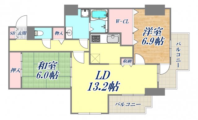 間取図