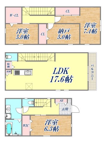 間取図
